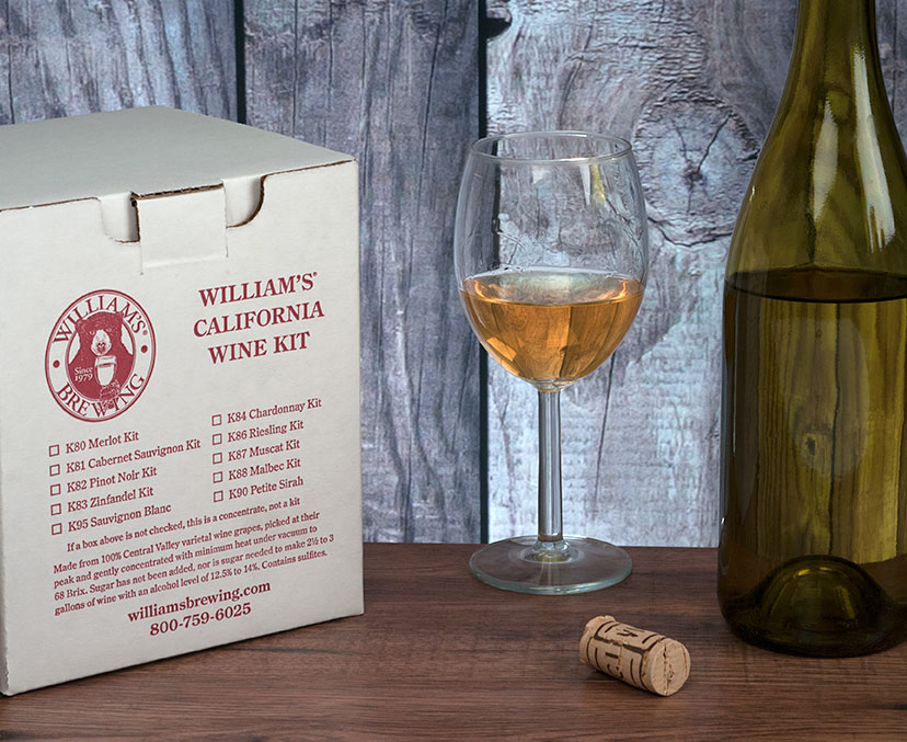 Muscat Wine Kit (3 Gallons) 
