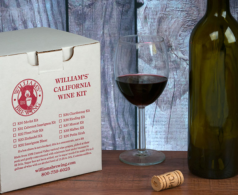 Petite Sirah Wine Kit (3 Gallons)