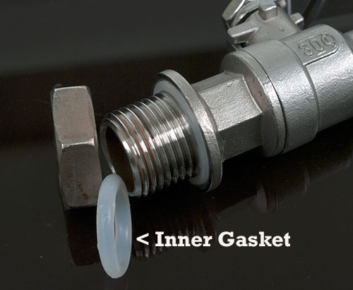 Mash & Boil Replacement Valve O Ring