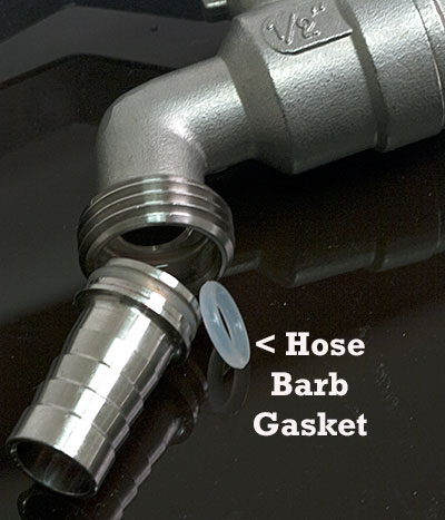 Mash & Boil Replacement Hose Nipple Gasket