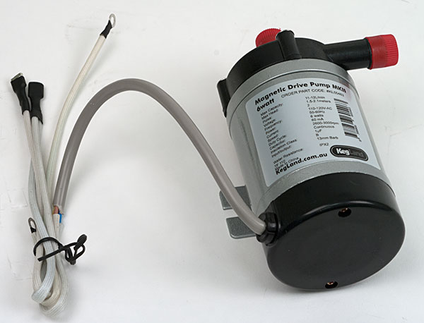 110 volt Brewzilla 3.1 Replacement Pump