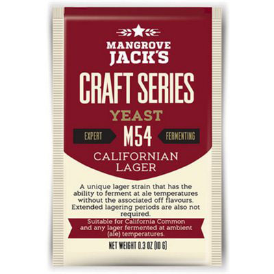 Mangrove Jack's M54 California Lager