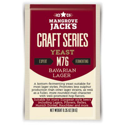 Mangrove Jack's M76 Bavarian Lager