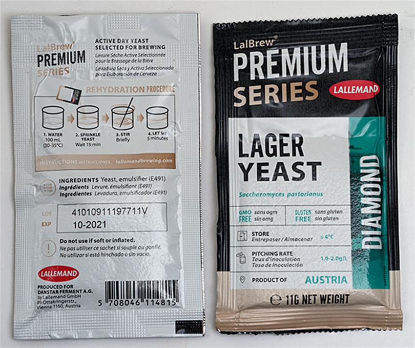 Lalbrew® Diamond Lager Yeast