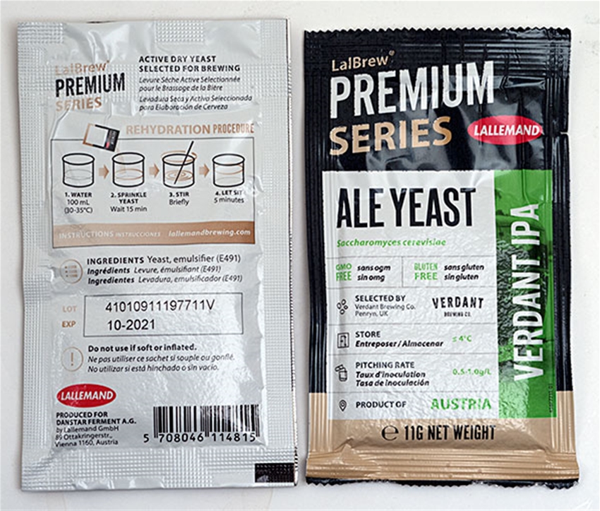 Lalbrew®  Verdant IPA Yeast