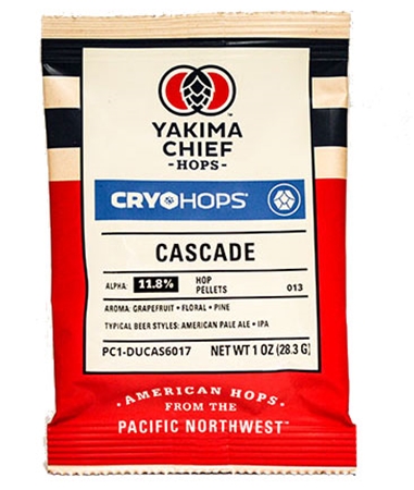 Cascade Cryo Hops® with LupuLN2® Pellets
