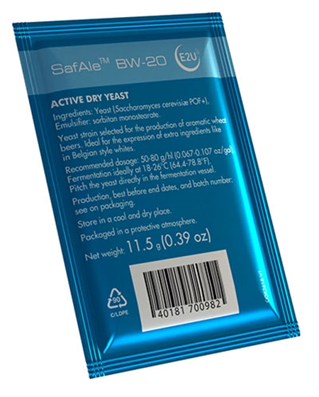 Safale BW-20 Belgian Wheat Yeast