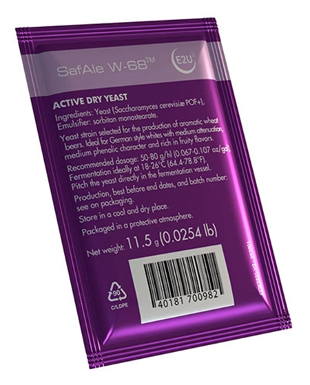 Safale W-68 German Wheat Yeast