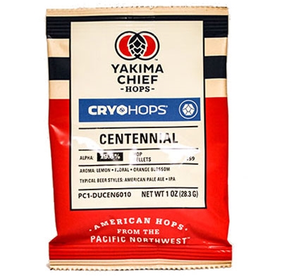  Centennial Cryo Hops® with LupuLN2® Pellets