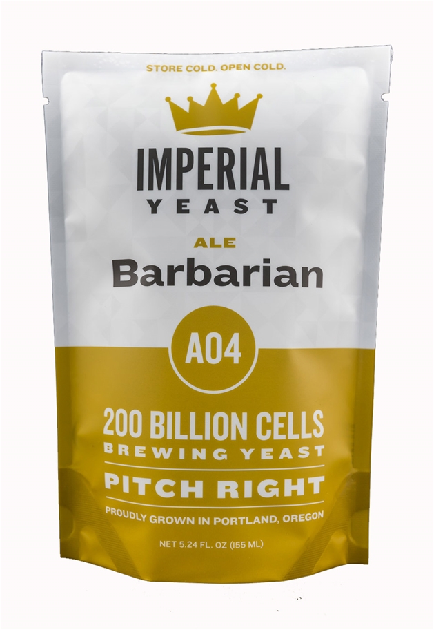  Imperial A04 Barbarian Yeast