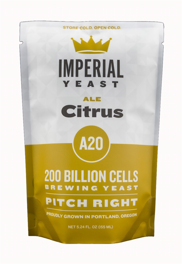 Imperial A20 Citrus Yeast
