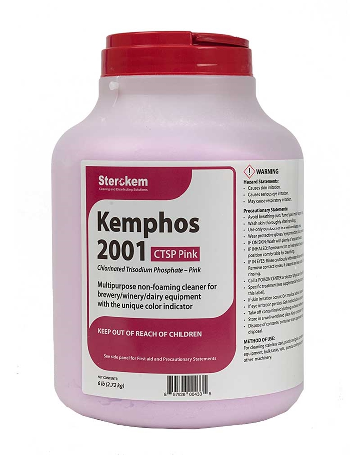 6 lbs. Kemphos 2001 Chlorinated TSP