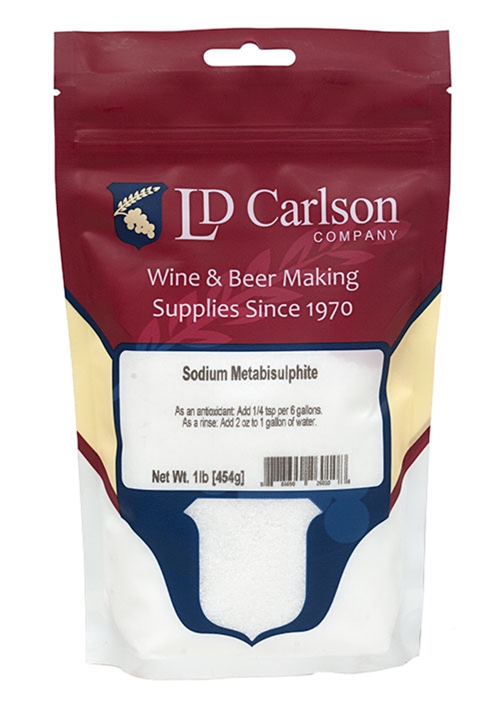 1 Pound Sodium Metabisulphite