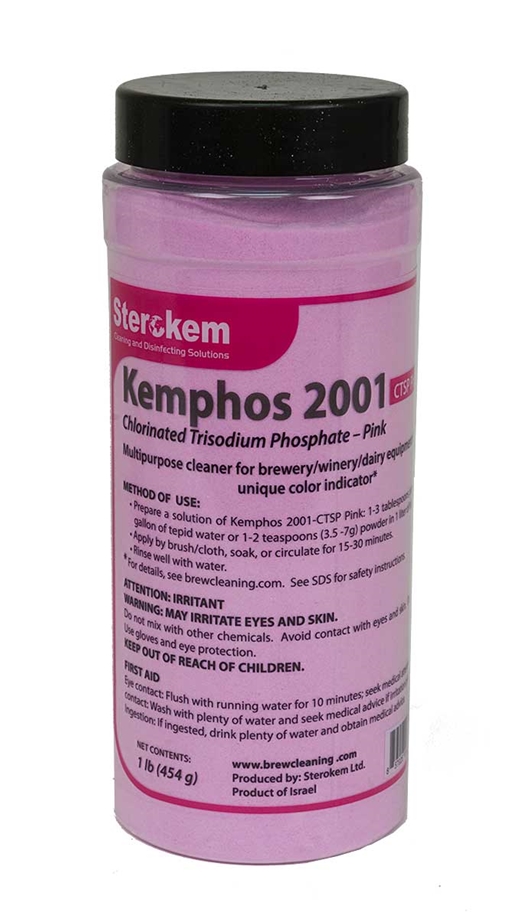 1 lb. Kemphos 2001 Chlorinated TSP