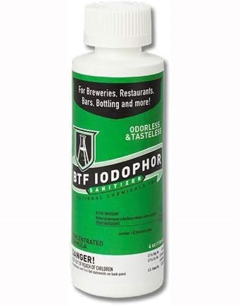 4 oz. BTF Iodophor