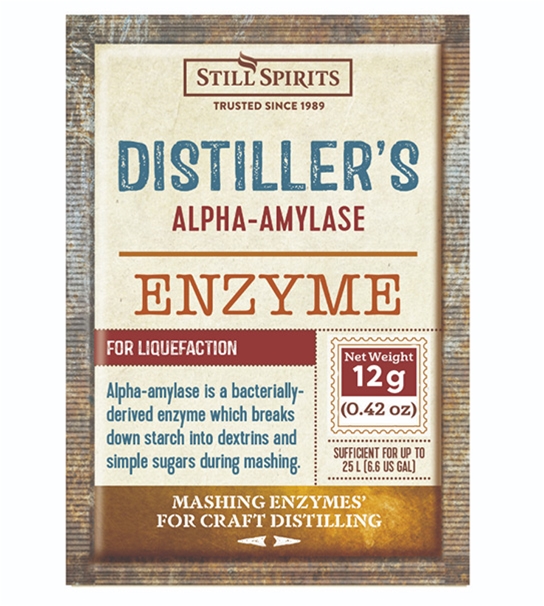 Still Spirits Amylase Enzyme