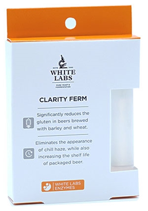 Clarity-Ferm Chill Haze Preventative Enzyme