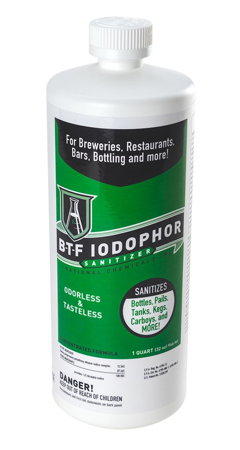 1 Quart BTF Iodophor