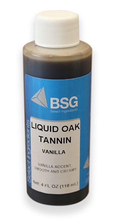 VXA Vanilla Liquid Oak Tannin 4 oz.