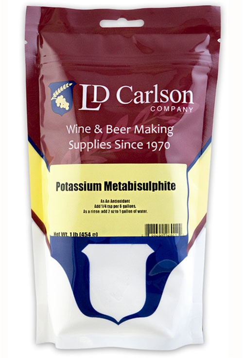  1 Pound Potassium Metabisulphite