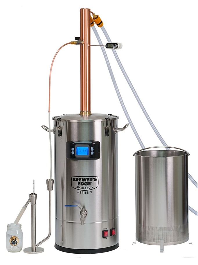 Mash & Boil Reflux Still Package