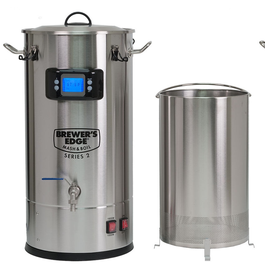 Brewer's Edge® Series 2.1 Mash & Boil 