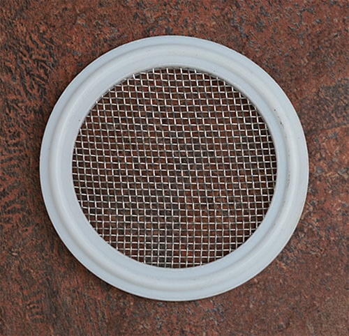 2" Tri-Clamp Stainless Mesh Screen