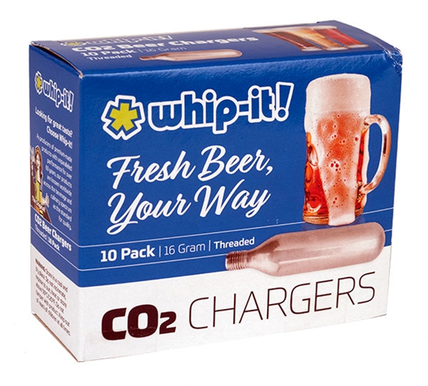 16 Gram Threaded CO2 For Beer