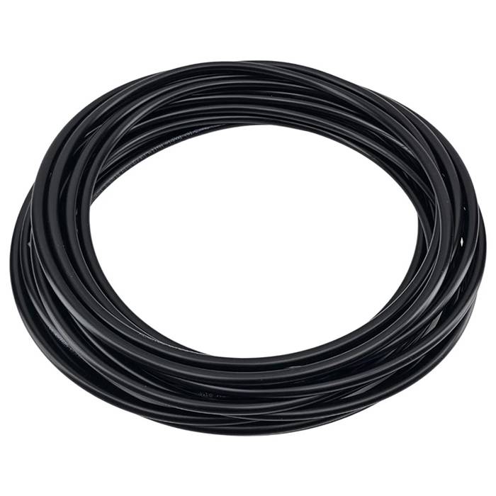  4mm by 8mm EVABarrier Black Lightshield Beer Tubing (39' roll)