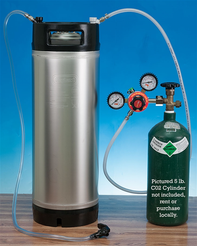 5 Gallon Home Beverage System