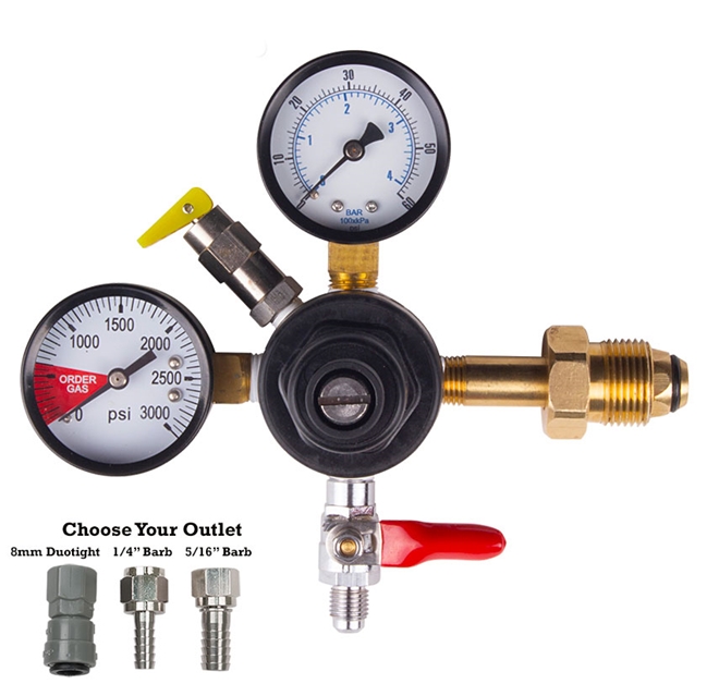 CMBecker Single Nitrogen Regulator