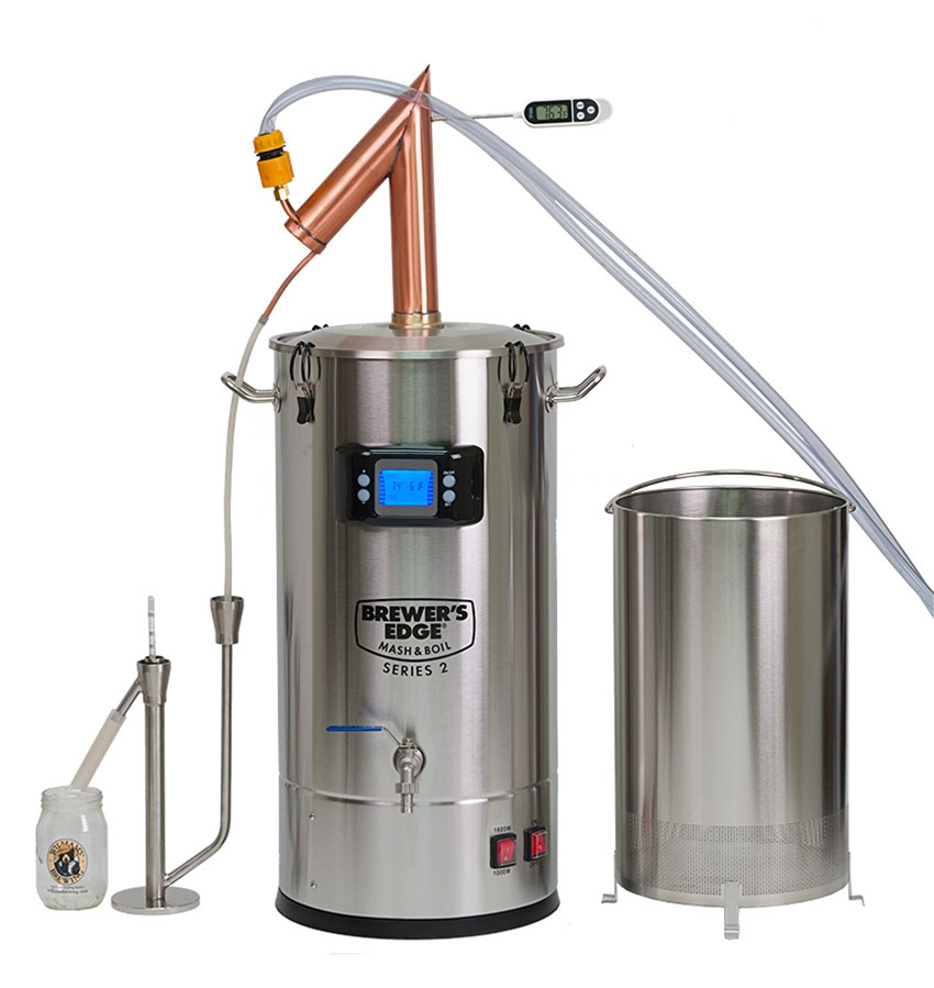Mash & Boil Pot Still Package