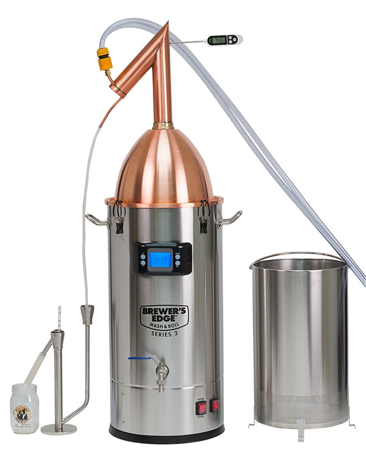 Mash & Boil Pot Still Dome Package