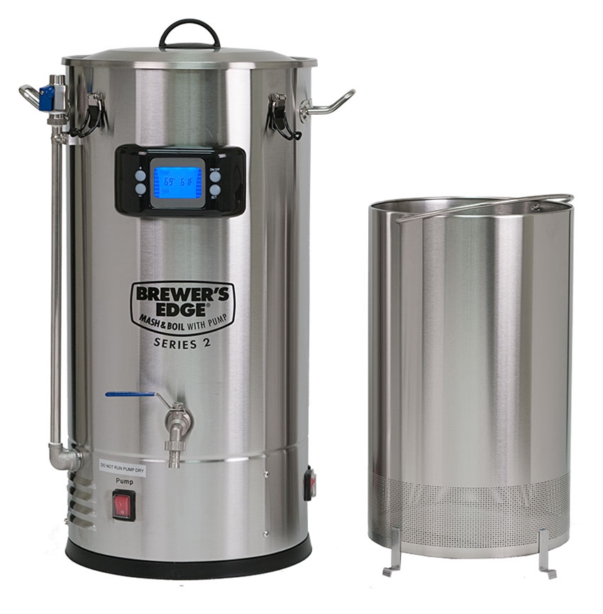 Brewer's Edge® Series 2.1 Mash & Boil With Pump 