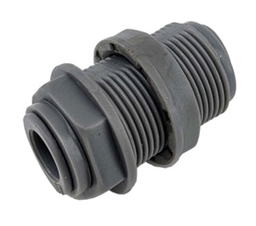 DuoTight 9.5mm Wall Bulkhead 