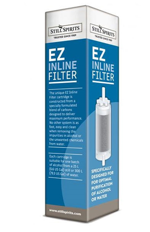 EZ Filter System In Line Filter 