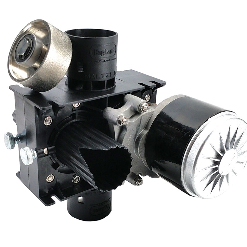 Maltzilla Diamond Roller Mill