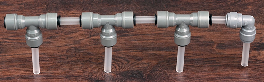 KegLand 4 Output Gas Board Input Kit