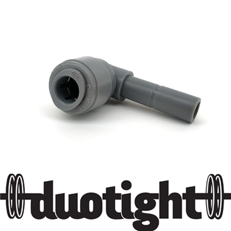  DuoTight 9.5mm Male to Female Elbow