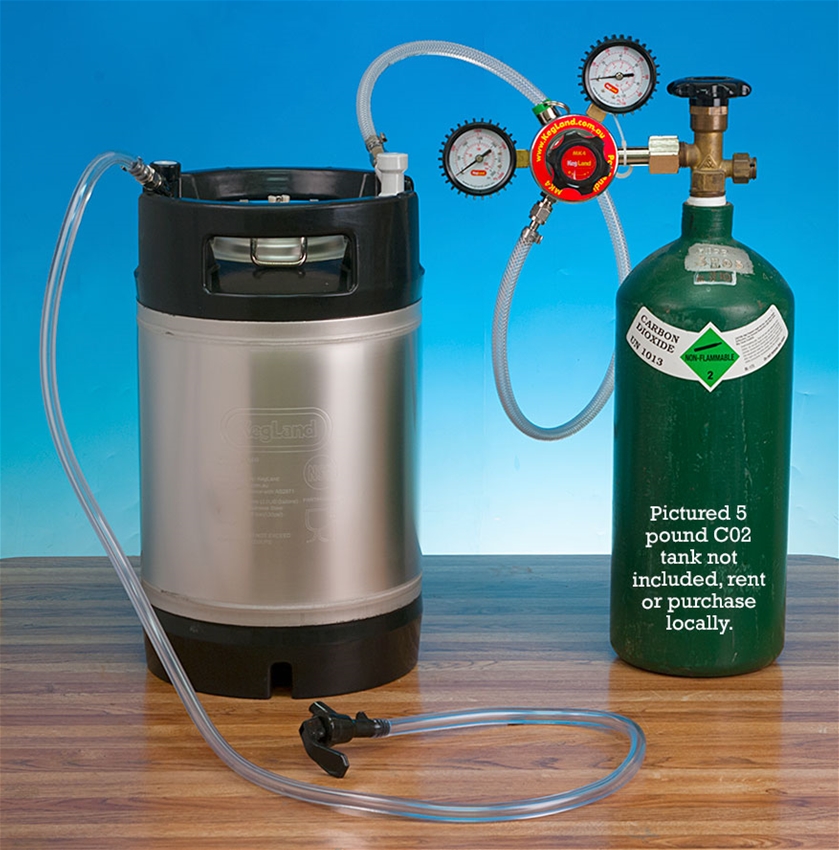 2.5 Gallon Home Beverage System