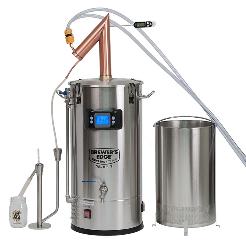 Mash & Boil With Pump Pot Still Package