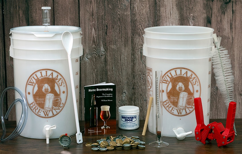 William's Bottling Home Brewery