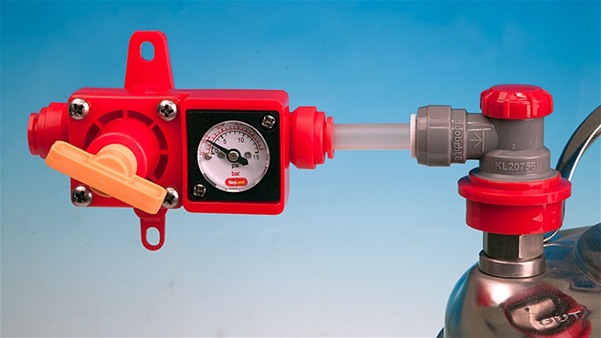 FermZilla 15 PSI Spunding Valve Kit