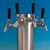 Nukatap Quad Flow Control Complete Stainless Tower