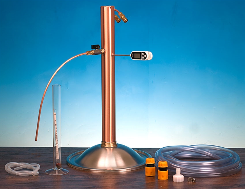 Grainfather, Brewzilla, & Digiboil Quick Disconnect Reflux Distilling Package