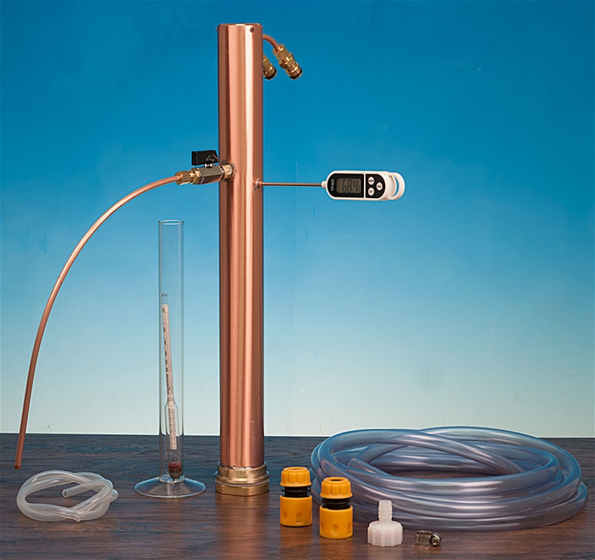 Mash & Boil & Anvil Quick Disconnect Reflux Distilling Package