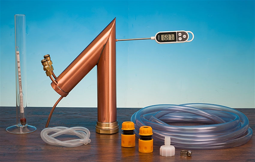 Mash & Boil & Anvil Quick Disconnect Distilling Package