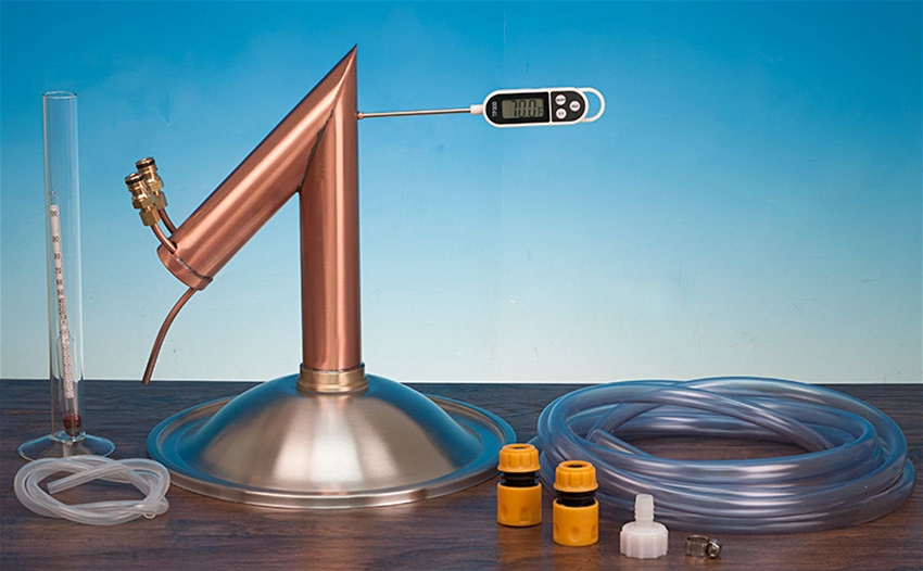 Grainfather, Brewzilla, & Digiboil Quick Disconnect Distilling Package