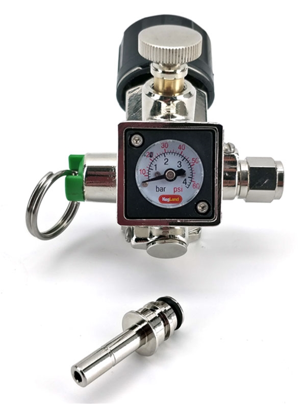 KegLand Core 360 Mini C02 Regulator