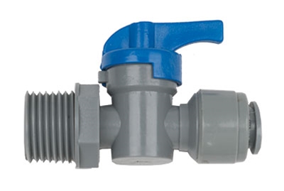 Duotight 9.5mm to ½" Male Ball Valve